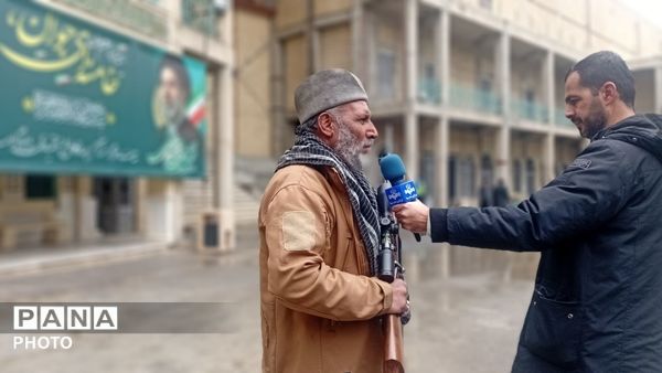 قاب‌هایی از حماسه‌آفرینی مردم سامان در بیعت اقوام