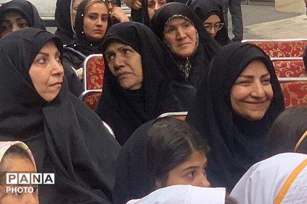 نامگذاری کوچه شهیده آوین امیر کاشانی به مناسبت روز دختر 