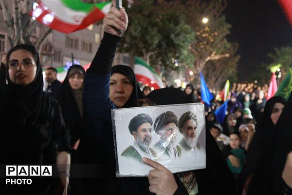 رزمایش اقتدار با حضور گردان‌های جانفدا در نسیم‌شهر