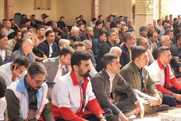 تجدید میثاق با شهدا در سالروز عملیات غرور آفرین مرصاد
