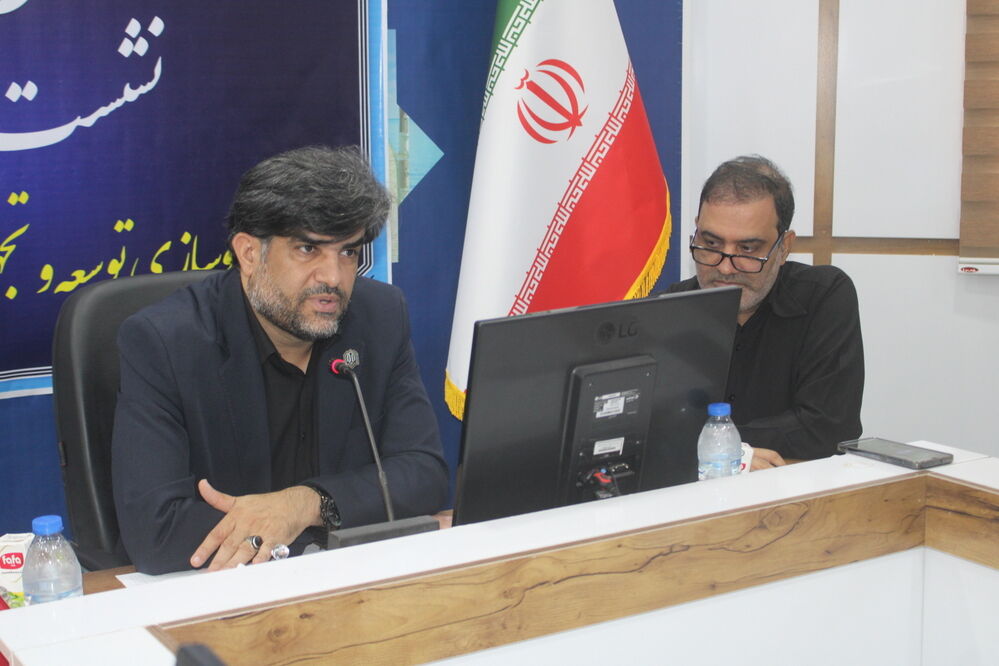 نشست خبری مدیرکل نوسازی توسعه و تجهیز مدارس استان بوشهر