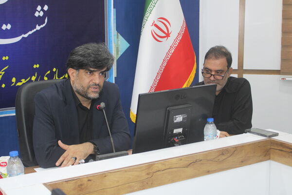 نشست خبری مدیرکل نوسازی توسعه و تجهیز مدارس استان بوشهر