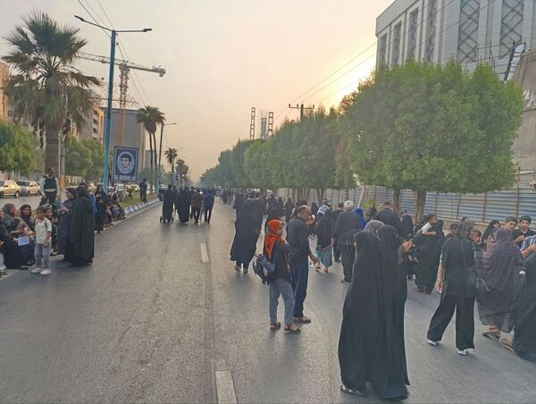 جاماندگان اربعین سفر به کربلا با دل و جان 