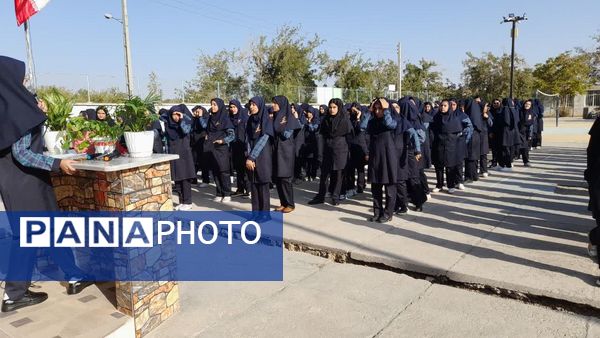 آغاز سال تحصیلی جدید در دبیرستان شاهد یاس نبی شهرستان گناباد