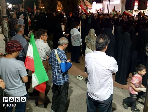  حضور لشکریان صاحب الزمان شب روز جمعه