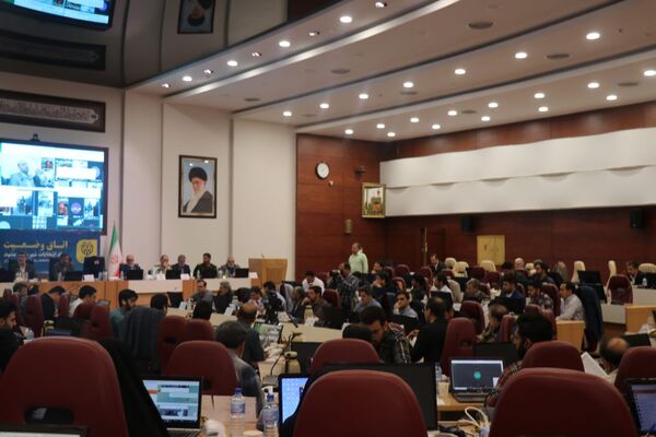 اتاق کنترل وضعیت ستاد انتخابات شهر مشهد در دور دوم انتخابات ریاست جمهوری 