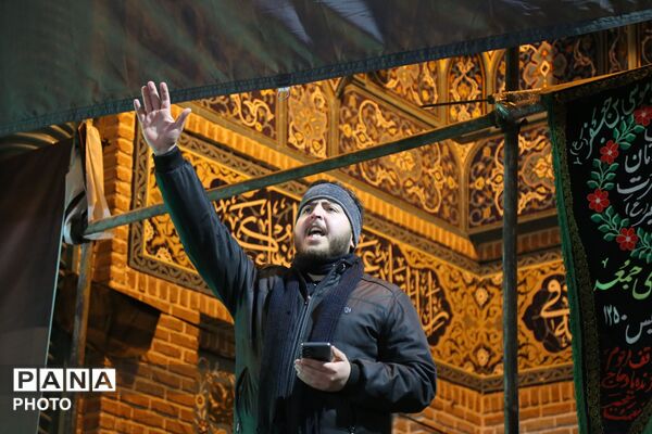 بیعت فرهنگیان اردبیلی با رهبر معظم انقلاب حضرت  آیت الله سید مجتبی خامنه‌ای