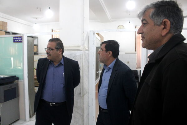 بازدید معاون توسعه مدیریت و پشتیبانی آموزش و پرورش استان بوشهر از سازمان دانش‌آموزی استان بوشهر