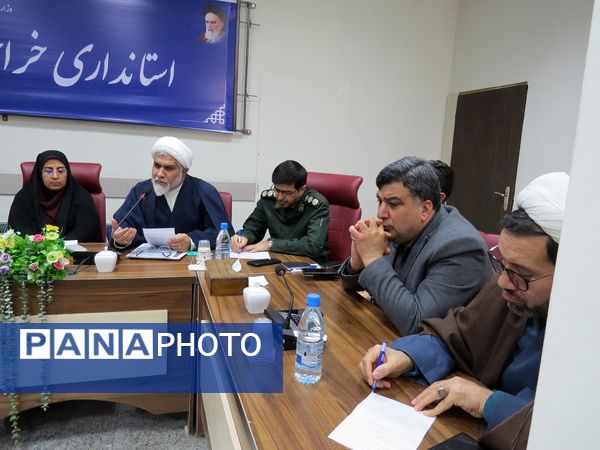 برگزاری جلسه ستاد دهه فجر استان