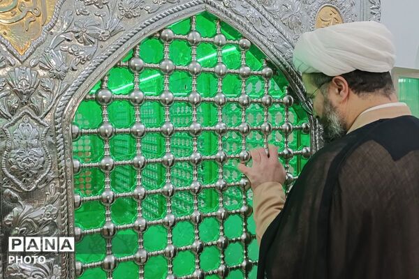مراسم گرامیداشت هفته تربیت‌بدنی و ورزش در جوار بارگاه ملکوتی امامزادگان طاهر و مطهر خیرآباد