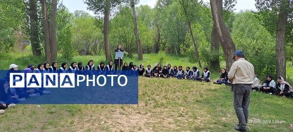 افتتاحیه فعالیت‌های تابستانی دانش‌آموزان در استان اردبیل قسمت دوم