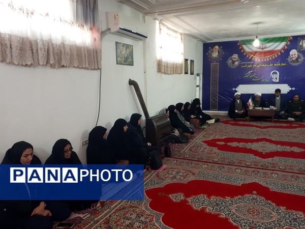 دیدار فرماندار سملقان با بانوان شاغل شهرستان 