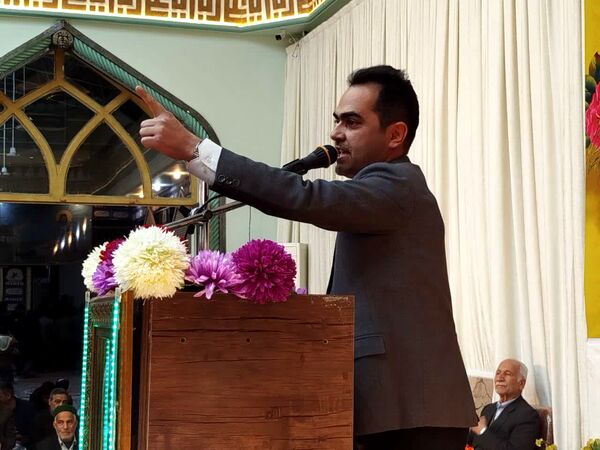مراسم ولادت حضرت علی اکبر در شهرستان کاشمر 