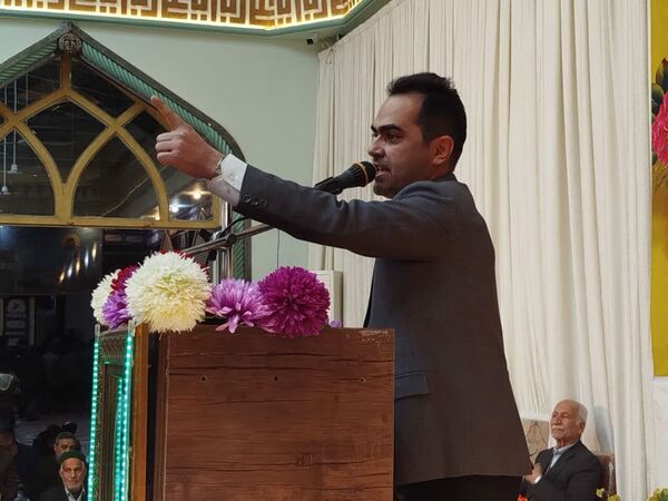 مراسم ولادت حضرت علی اکبر در شهرستان کاشمر 