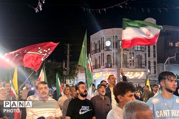 رباط‌کریم میزبان تجمعات شبانه مردمی
