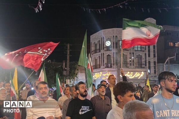 رباط‌کریم میزبان تجمعات شبانه مردمی