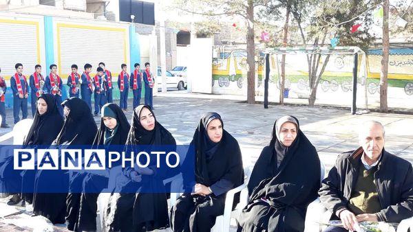 افتتاح ساختمان آموزشی خیّرساز در دبستان شهید محمد کریمی سرچشمه زارچ