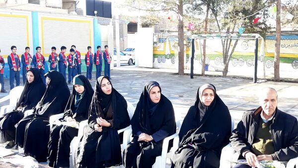 افتتاح ساختمان آموزشی خیّرساز در دبستان شهید محمد کریمی سرچشمه زارچ