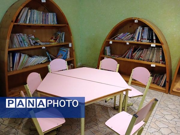 افتتاح سالن مطالعه «نگین» در کانون فرهنگی فاطمه الزهرا(س) ناحیه سه کرج