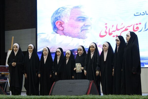 برگزاری پنجمین سالگرد شهادت سردار حاج قاسم سلیمانی در استان البرز
