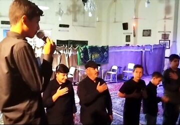 هیات روضة‌العباس در کاشمر