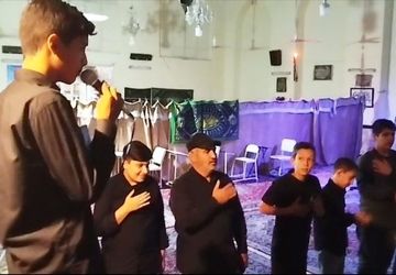 هیات روضة‌العباس در کاشمر