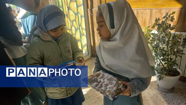 جشن عاطفه ها در دبستان لطیفه 