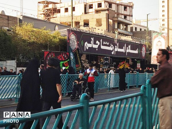 مراسم شهادت امام رضا علیه‌السلام در مشهد مقدس 