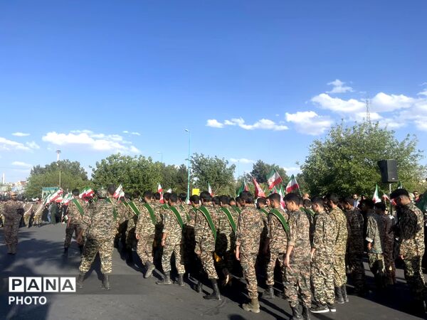 رزمایش سراسری جان‌فدا برای ایران در سالروز میلاد امام رضا(ع)