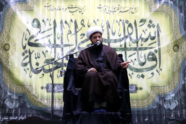 تشییع آلاله گمنام فاطمی در بندرخمیر 