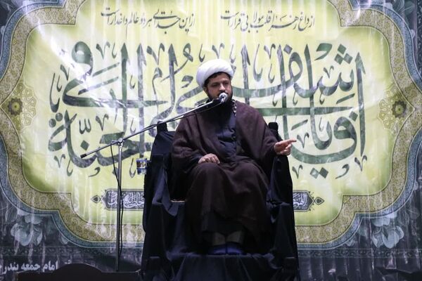 تشییع آلاله گمنام فاطمی در بندرخمیر 
