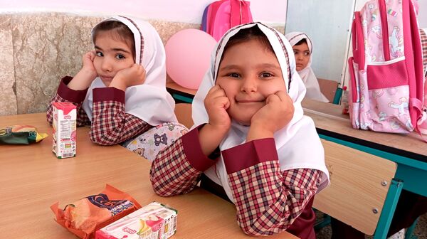 شکوفه‌های لبخند در جشن شکوفه‌ها؛ آغاز فصل دانش‌آموزی با شادی و هیجان