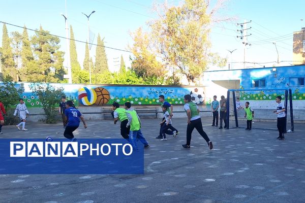 مسابقات فوتبال کلاس ششمی‌های آموزشگاه معارف ۶ 