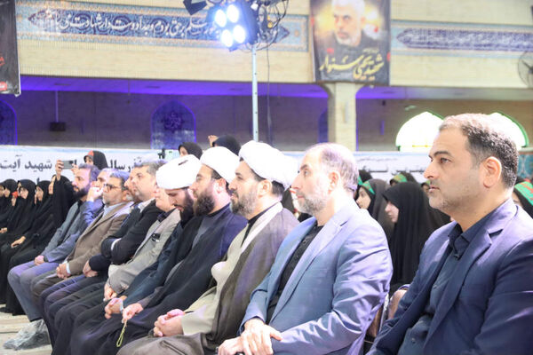 اجتماع دختران فاطمی در شهرستان اسلامشهر 