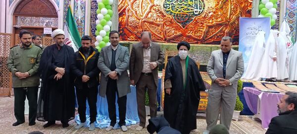 ششمین اجلاس سراسری نماز دانش آموزان در نیشابور
