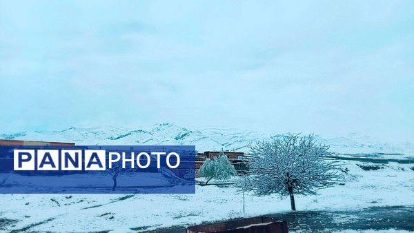 زمستان در بهار روستای استای تایباد