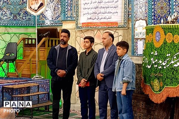 اقامه نماز جمعه ورامین در مسجد صاحب‌الزمان(عج)
