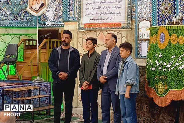 اقامه نماز جمعه ورامین در مسجد صاحب‌الزمان(عج)