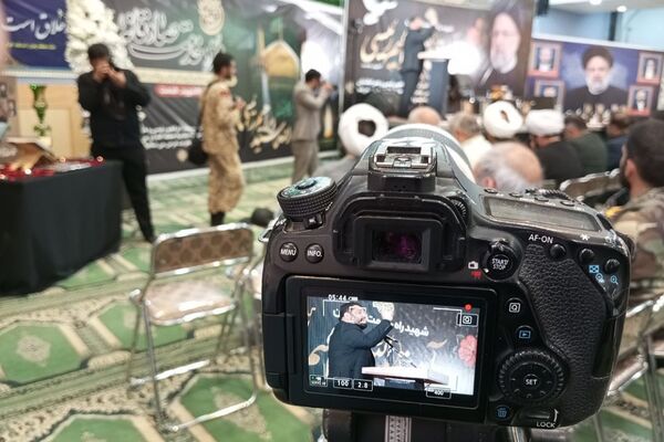 مراسم بزرگداشت شهادت آیت‌الله رئیسی و همراهانش در شهرستان رباط‌کریم 