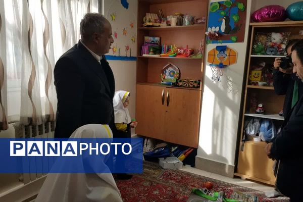 افتتاحیه طرح پژواک در رودهن