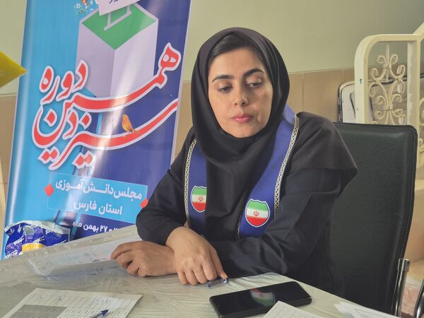پذیرش رؤسای شورای دانش‌آموزی انتخابات استانی پسران در فارس