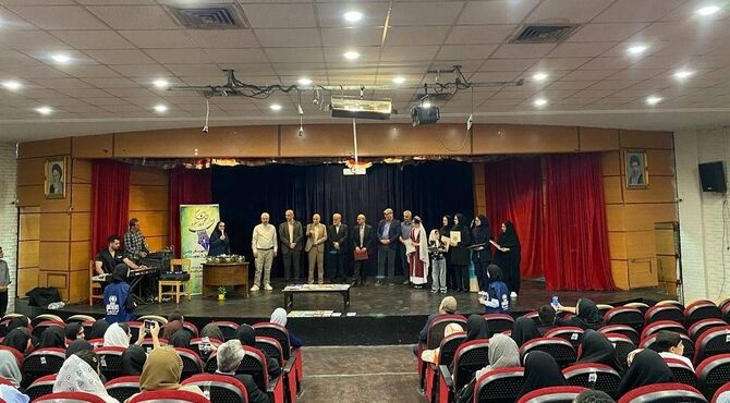 روایتی از نویسندگان آینده دار ورامین