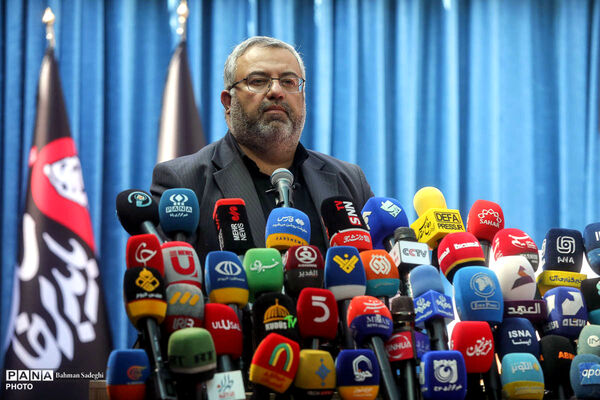 نشست خبری سخنگوی ستاد تشییع رهبر شهید