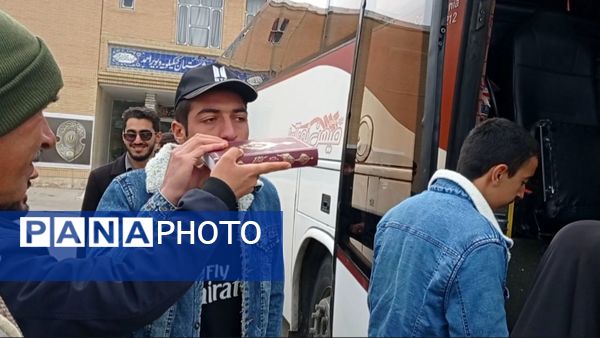 اعزام دانش‌آموزان کهگیلویه‌و‌بویراحمد برای دیدار با مقام معظم رهبری به تهران 