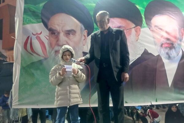 اجتماع حامیان آرمان‌های انقلاب اسلامی در گلوگاه 
