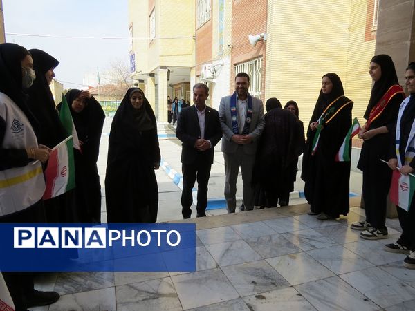 همایش پیشگیری از آسیب‌های چهارشنبه سوری در دبیرستان نرجس بجنورد