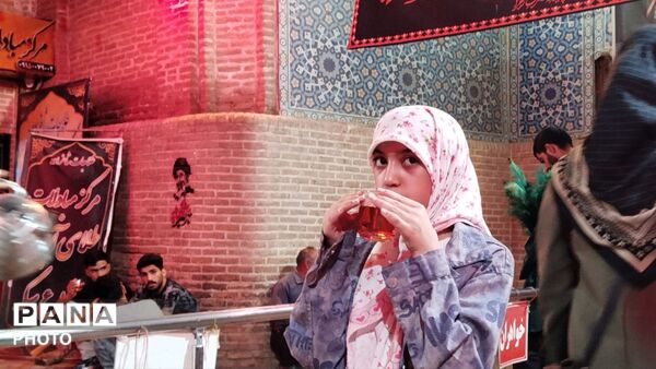 چایخانه حضرت زهرا (س) در مسجد جامع نیشابور 