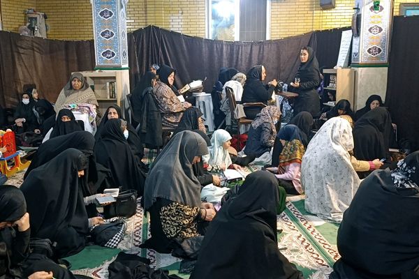 مراسم عزاداری شهادت امام هادی (ع) در پردیس