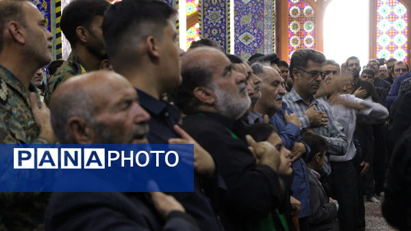 برگزاری دسته عزای روحانیون یزدی به مناسبت سالروز ارتحال امام خمینی (ره)