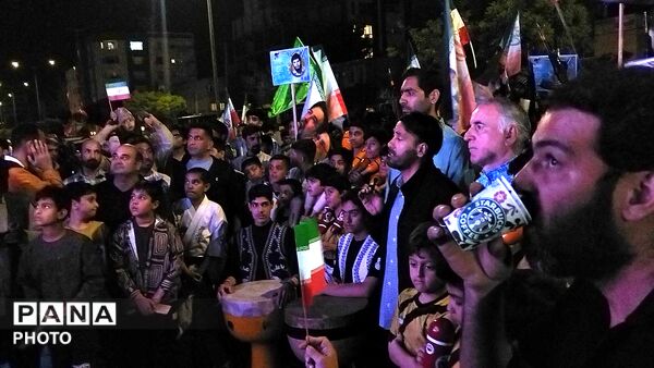 بیعت ورزشکاران  نیشابوری با رهبری-۲